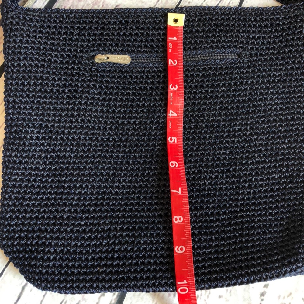 The Sak navy knit handbag - Picture 5 of 8